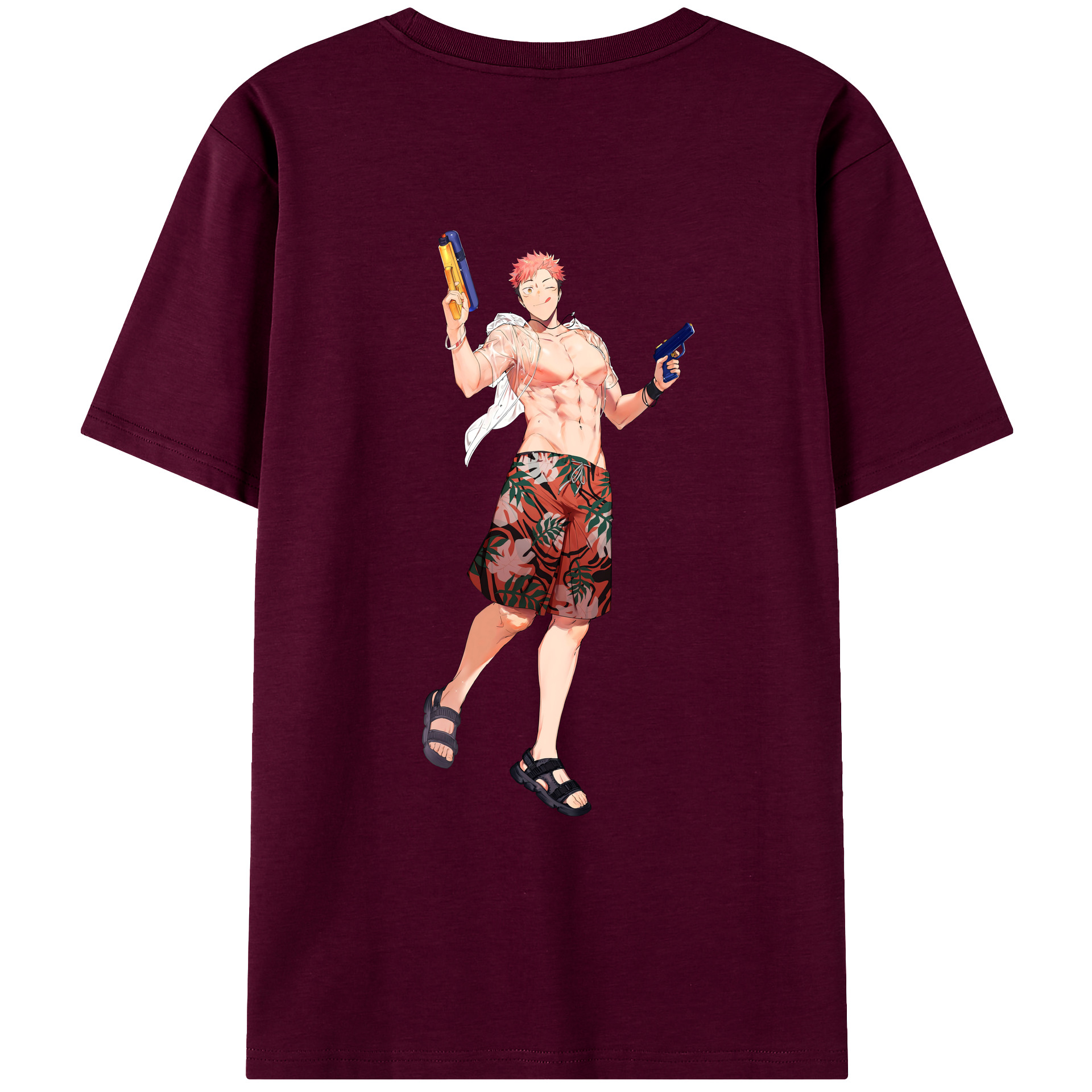 （画像用） 呪術廻戦 Jujutsu Kaisen レディース半袖Tシャツ(バックプリント)